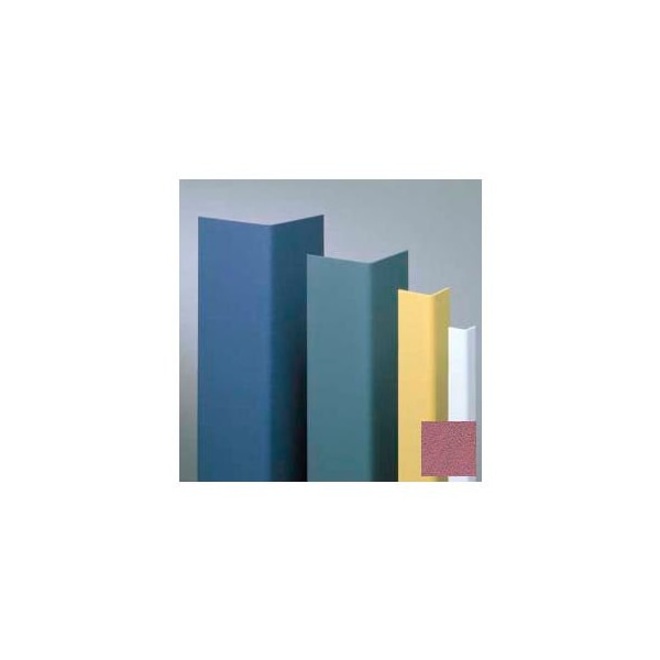 Pawling Vinyl Surface Mounted Corner Guard, 90Deg Corner, 3/4" Wings, 8'H, Victorian Rose, Vinyl W/Tape CGT-34-8-304 - main
